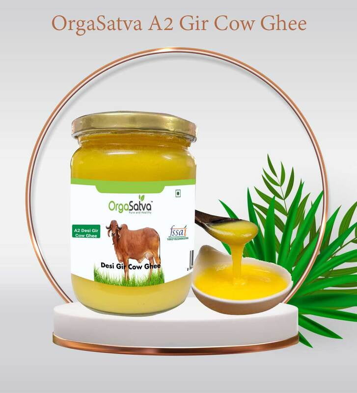 A2 Gir Cow Ghee