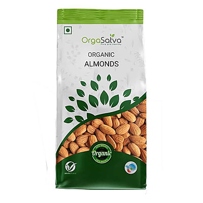 Organic Almond / Badam