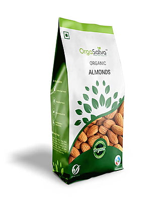 Organic Almond / Badam