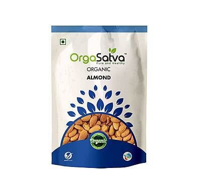 Organic Almond / Badam