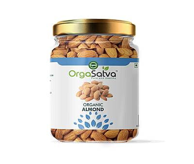 Organic Almond / Badam