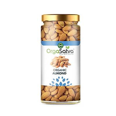 Organic Almond / Badam