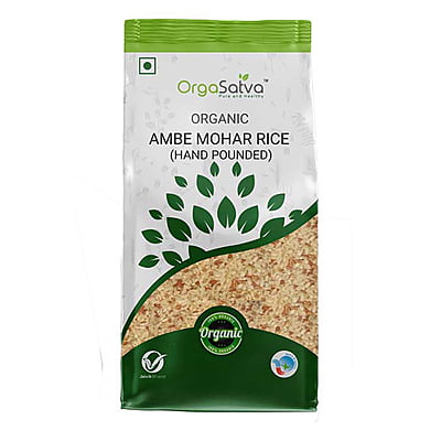 Ambe Mohar Rice (Hand Pounded)