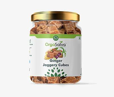 Jaggery Cubes Ginger