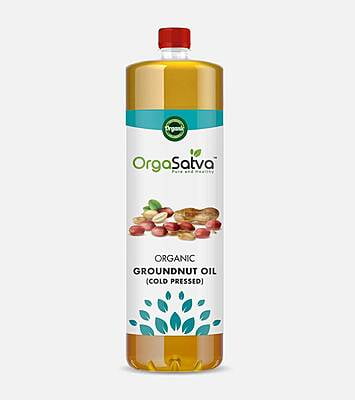 Cold Pressed Groundnut oil