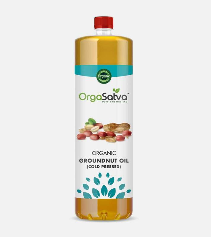 Cold Pressed Groundnut oil