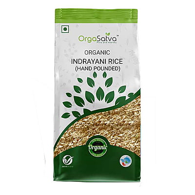Indrayani Rice (Hand Pounded)