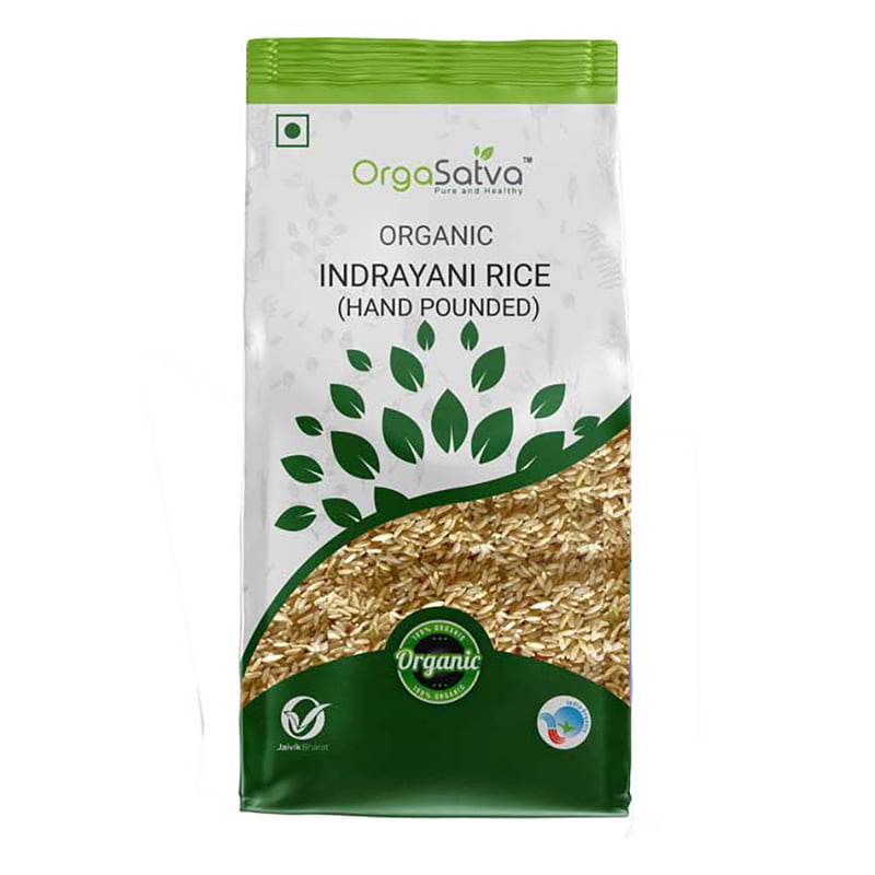 Indrayani Rice (Hand Pounded)