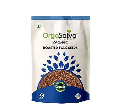 Roasted Flax Seed Roasted Flax Seed