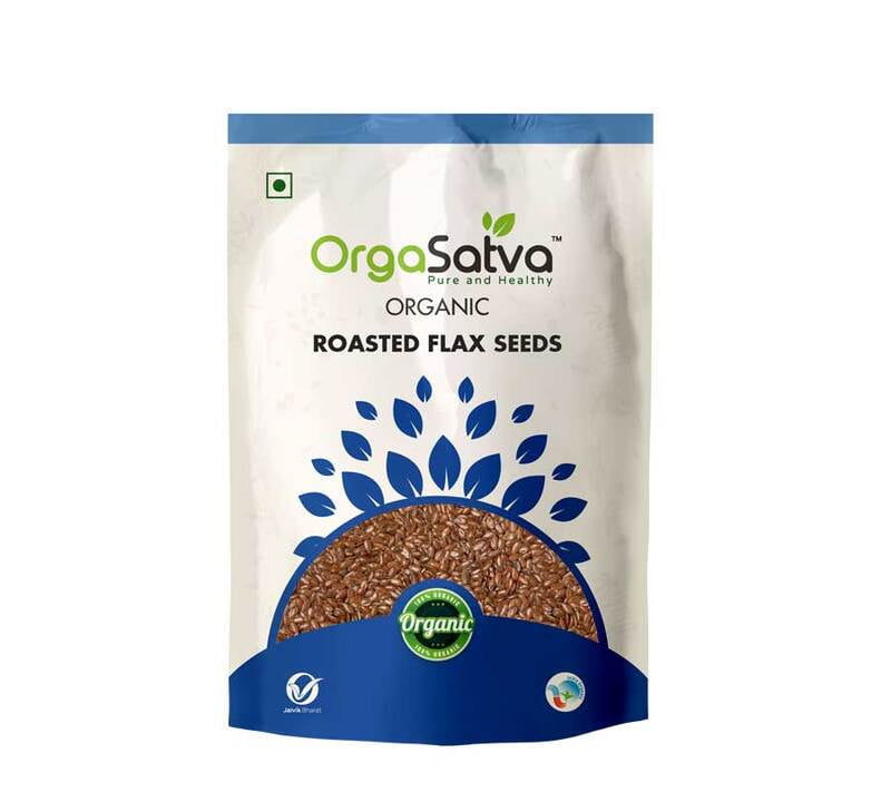 Roasted Flax Seed Roasted Flax Seed