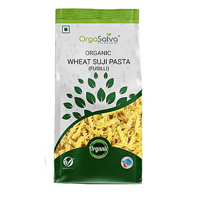 Wheat Suji Pasta - Fusilli