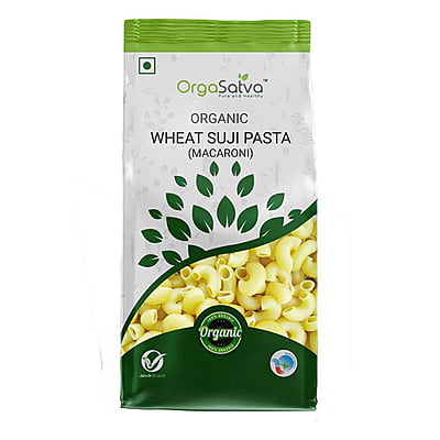 Wheat Suji Pasta - Macaroni