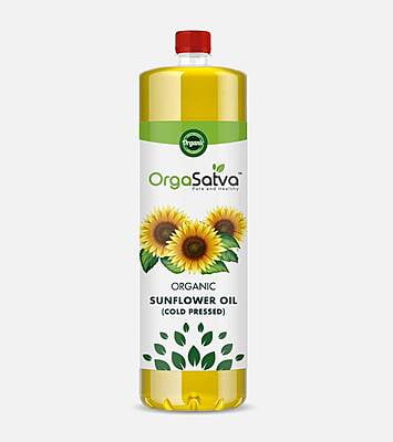 Cold Pressed Sunflower Oil